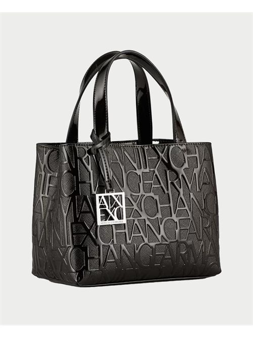 Borsa donna Armani Exchange con logo all-over ARMANI EXCHANGE | 942647-CC79300020